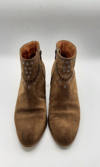 Bottines taupe