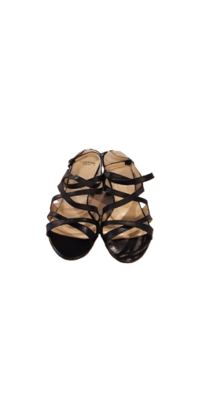 Slimback à talons cuir noir pointure 40