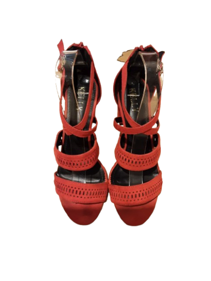 Sandale à talon rouge KELLY T38 de seconde main