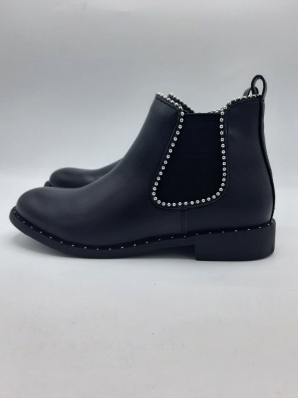 Bottines I LOVE SHOES noires de seconde main