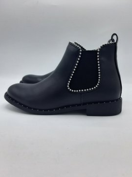 Bottines I LOVE SHOES noires de seconde main