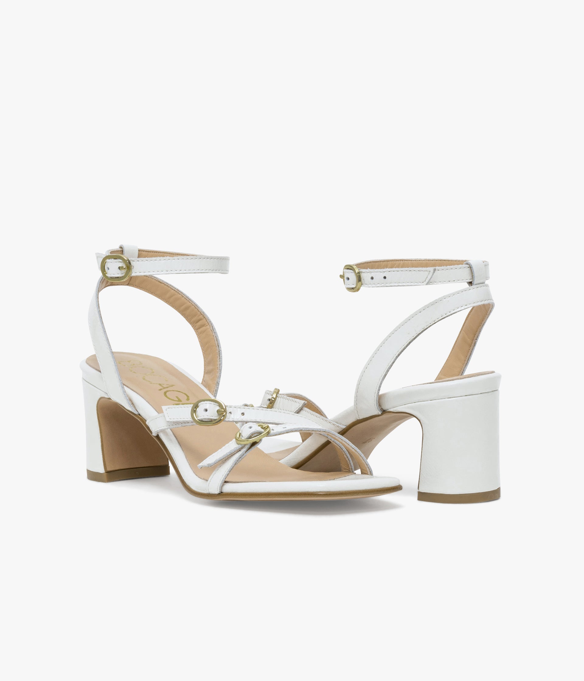 SANDALE HARONA BLANC