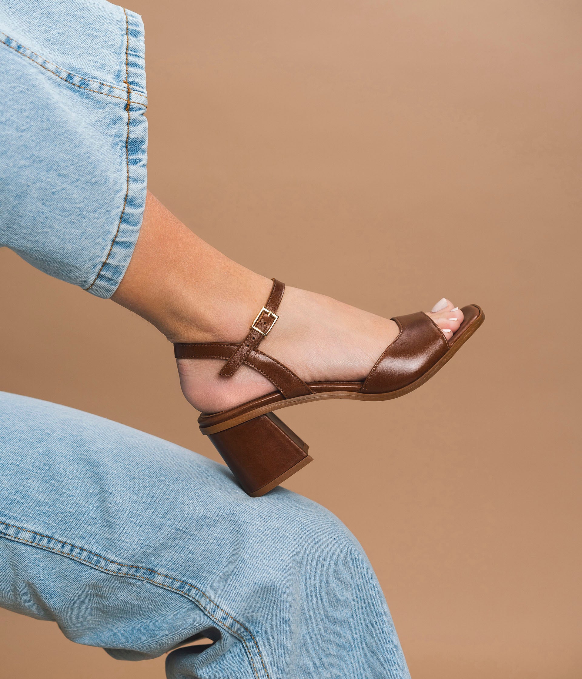 SANDALE HANNA CAMEL