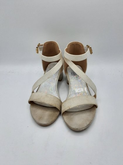 Sandales blanches de seconde main
