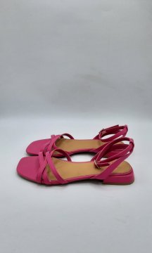 Sandales Eram rose de seconde main