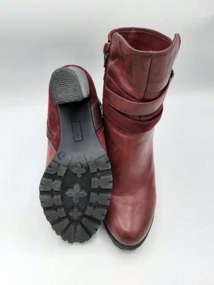 bottines de seconde main