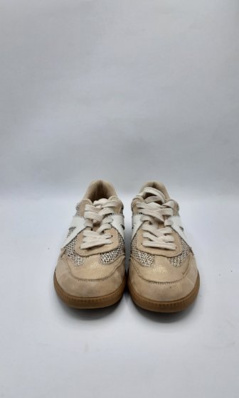 Baskets Eram beige de seconde main