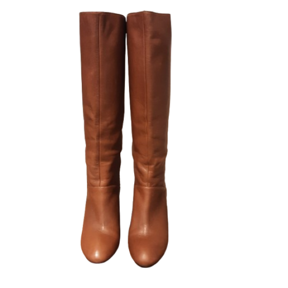 Bottes bocage marron de seconde main