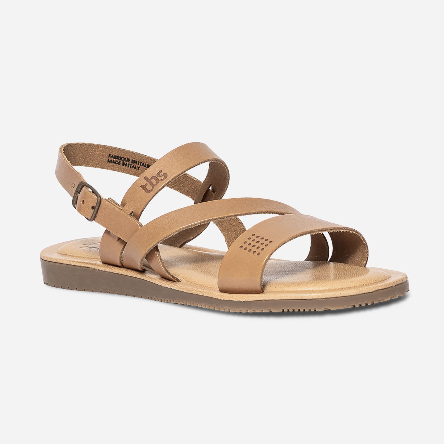 Sandales TBS marron