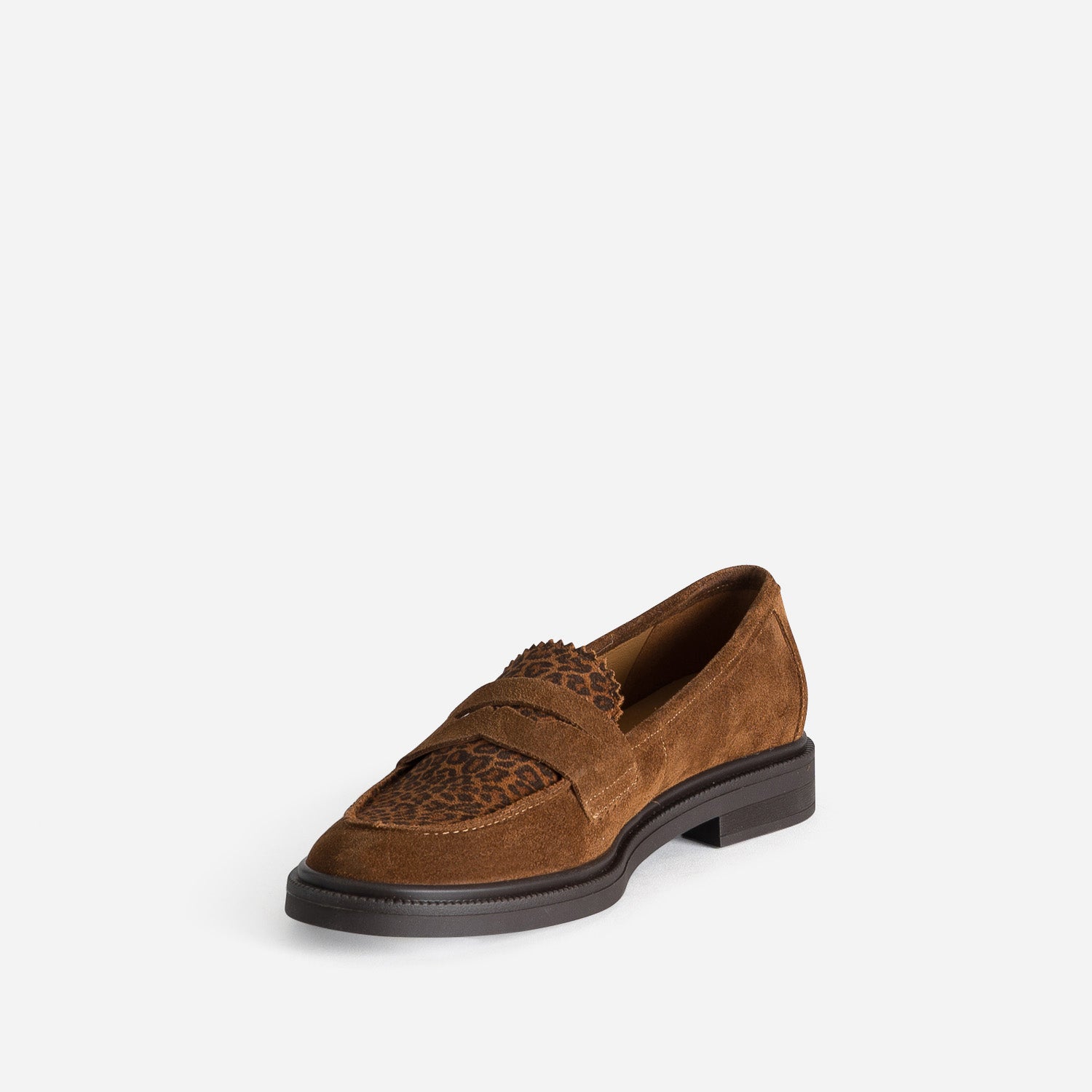 MOCASSIN LOUIZA LEOPARD