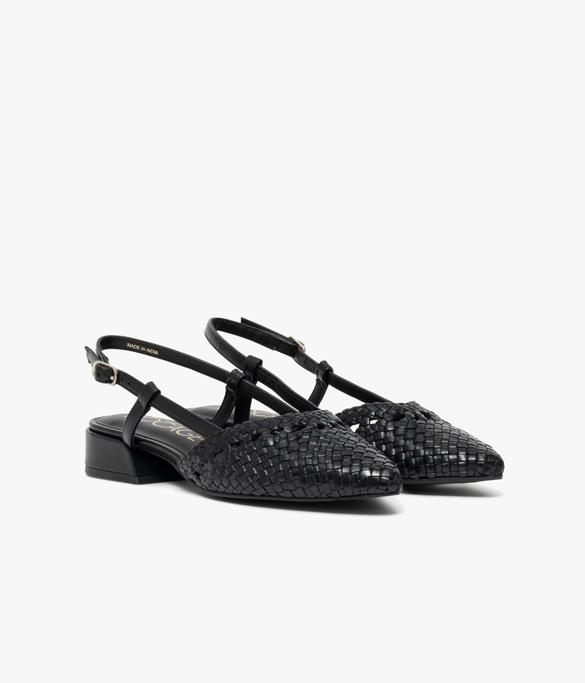 SLINGBACK SONIA NOIR