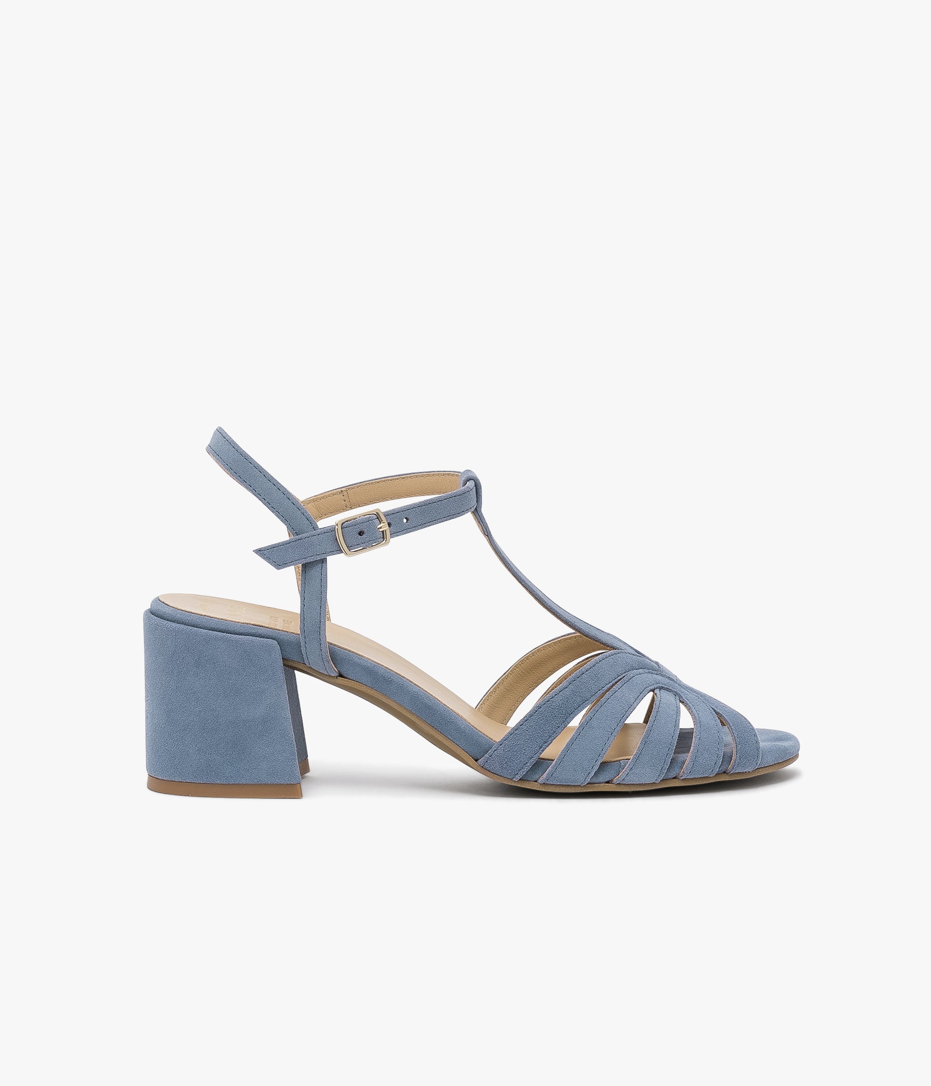 SANDALE HADELE BLEUET