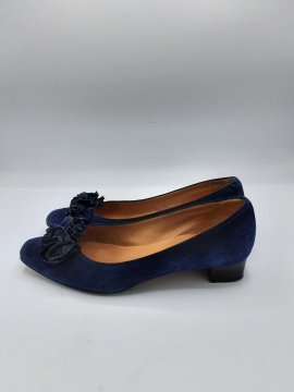 Escarpins Voltan bleues de seconde main