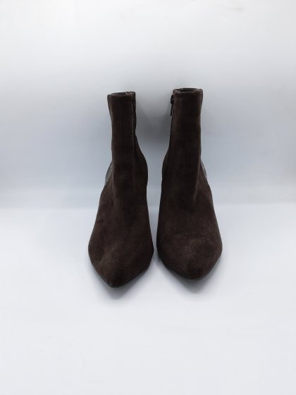 Bottines marron a talon de seconde main