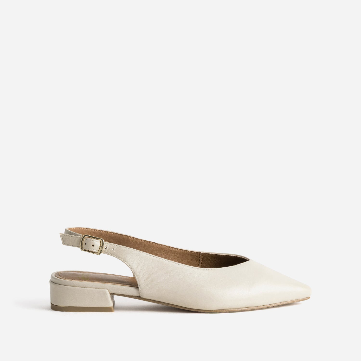 SLINGBACK BEDRA BEIGE