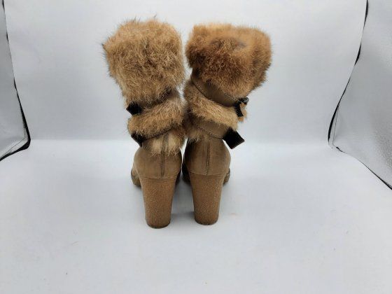 Bottines de seconde main