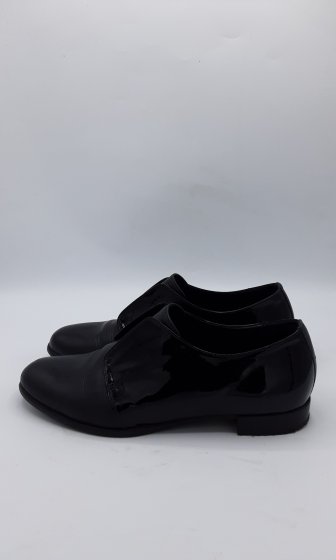 Mocassins Cosmo Paris noir de seconde main