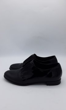 Mocassins Cosmo Paris noir de seconde main