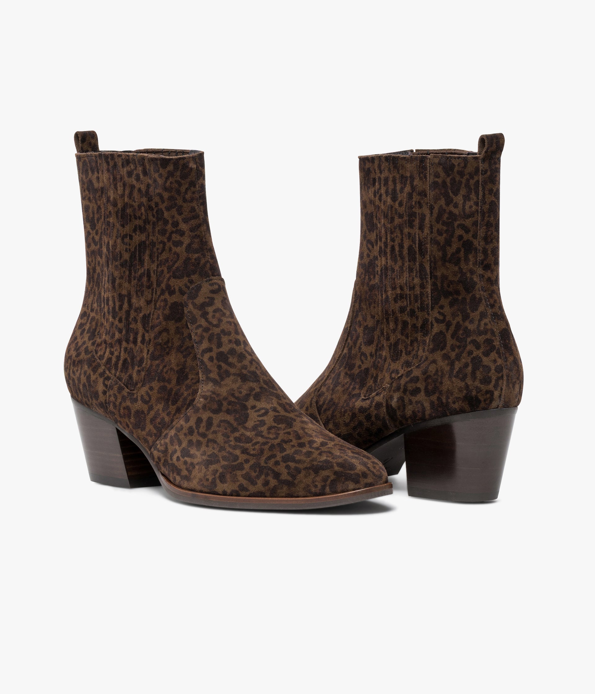 BOOTS MIMI LEOPARD