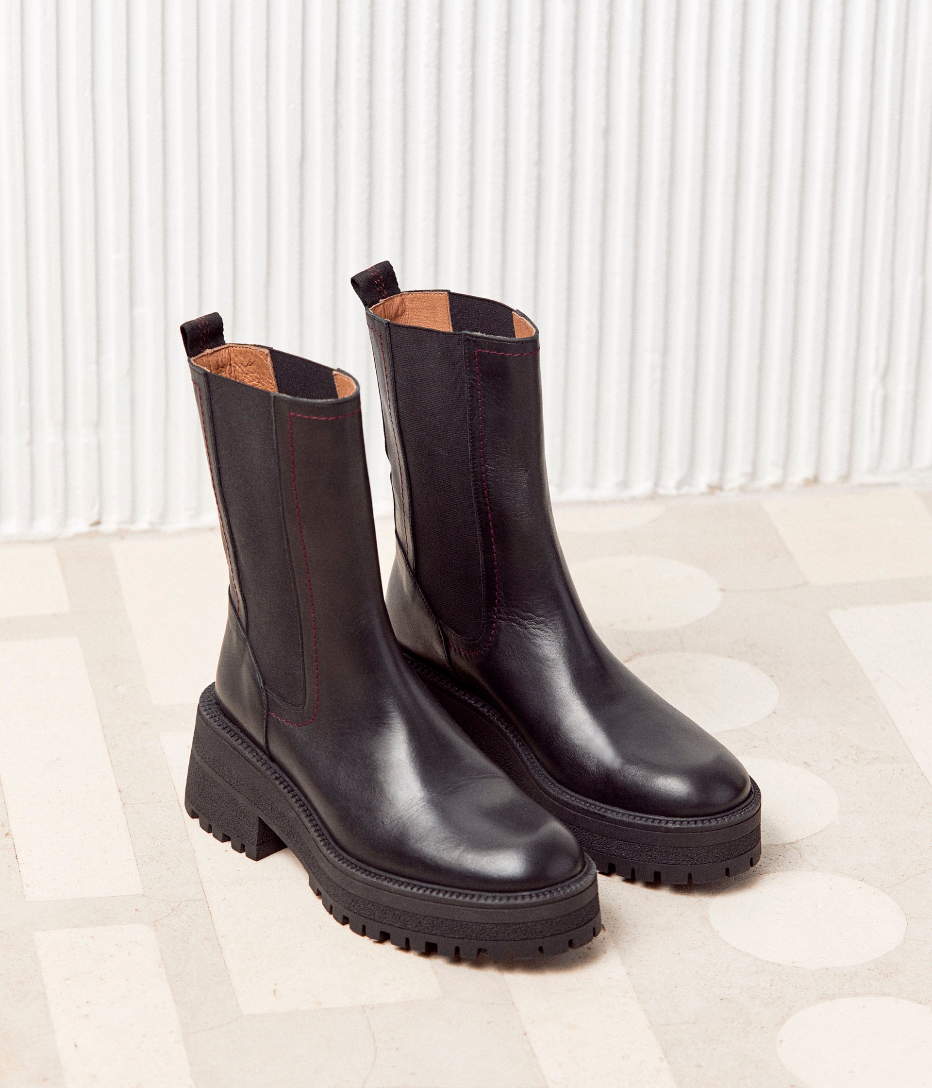 BOOTS OLIVIA NOIR