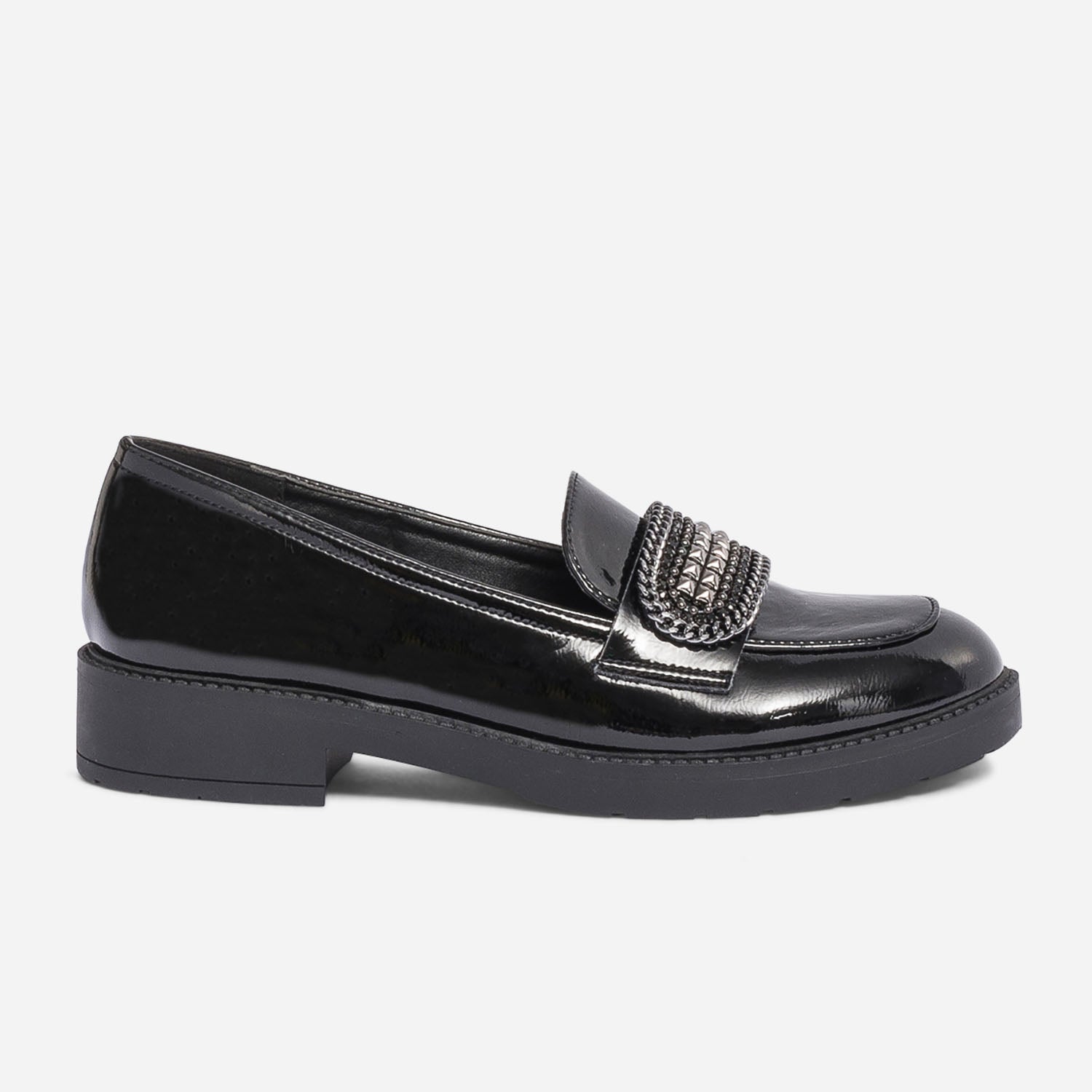 MOCASSIN KIRANU NOIR