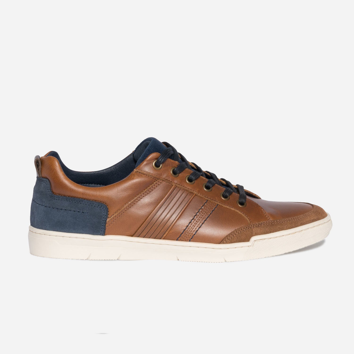 BASKET PRAMA COGNAC