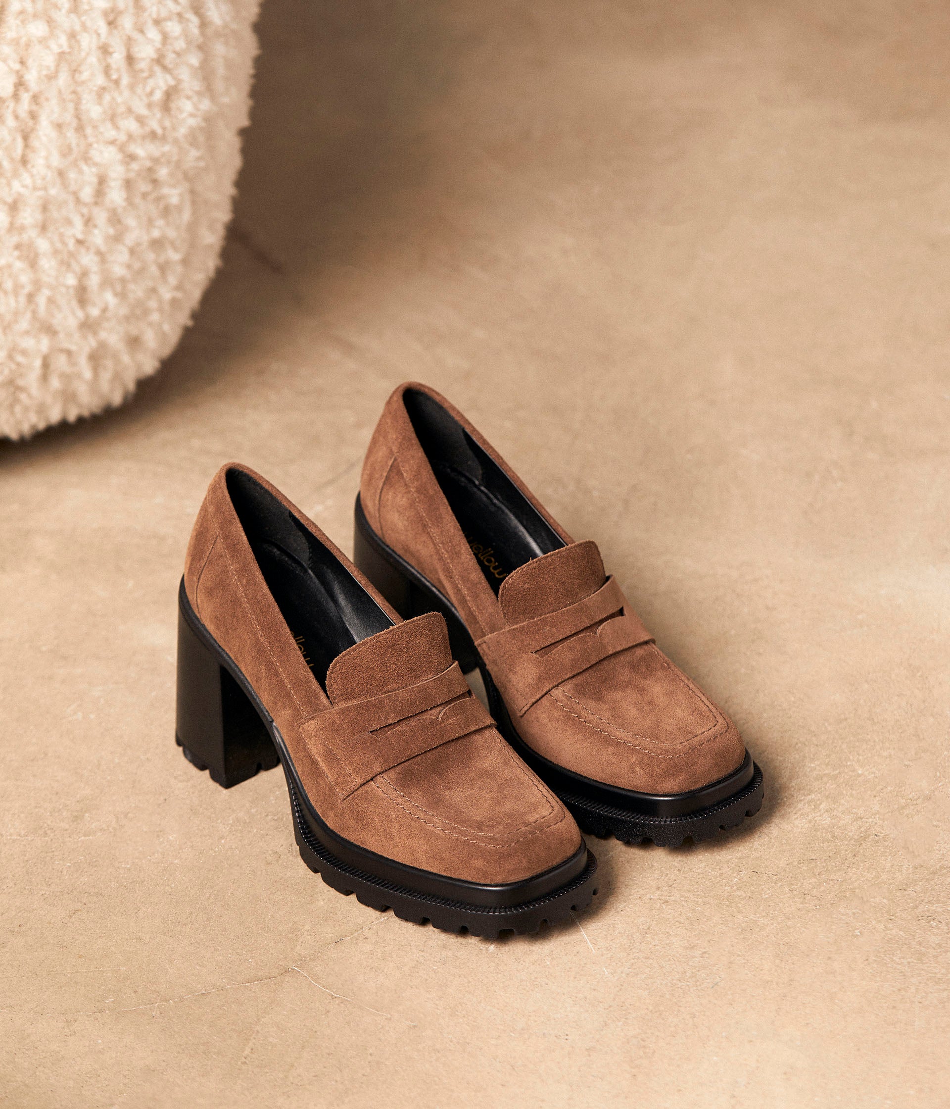 MOCASSIN  ANESSA TAUPE