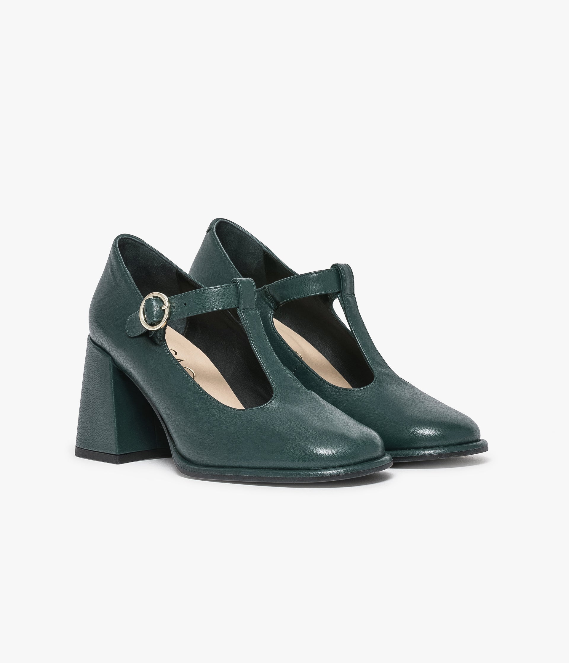 ESCARPIN IDORA BLEU FONCE