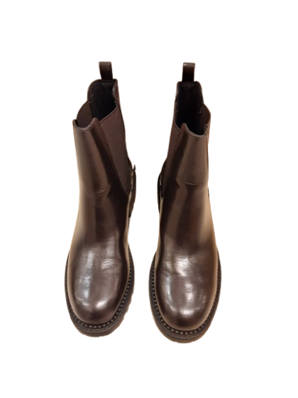 Chelsea marron de seconde main de la marque texto