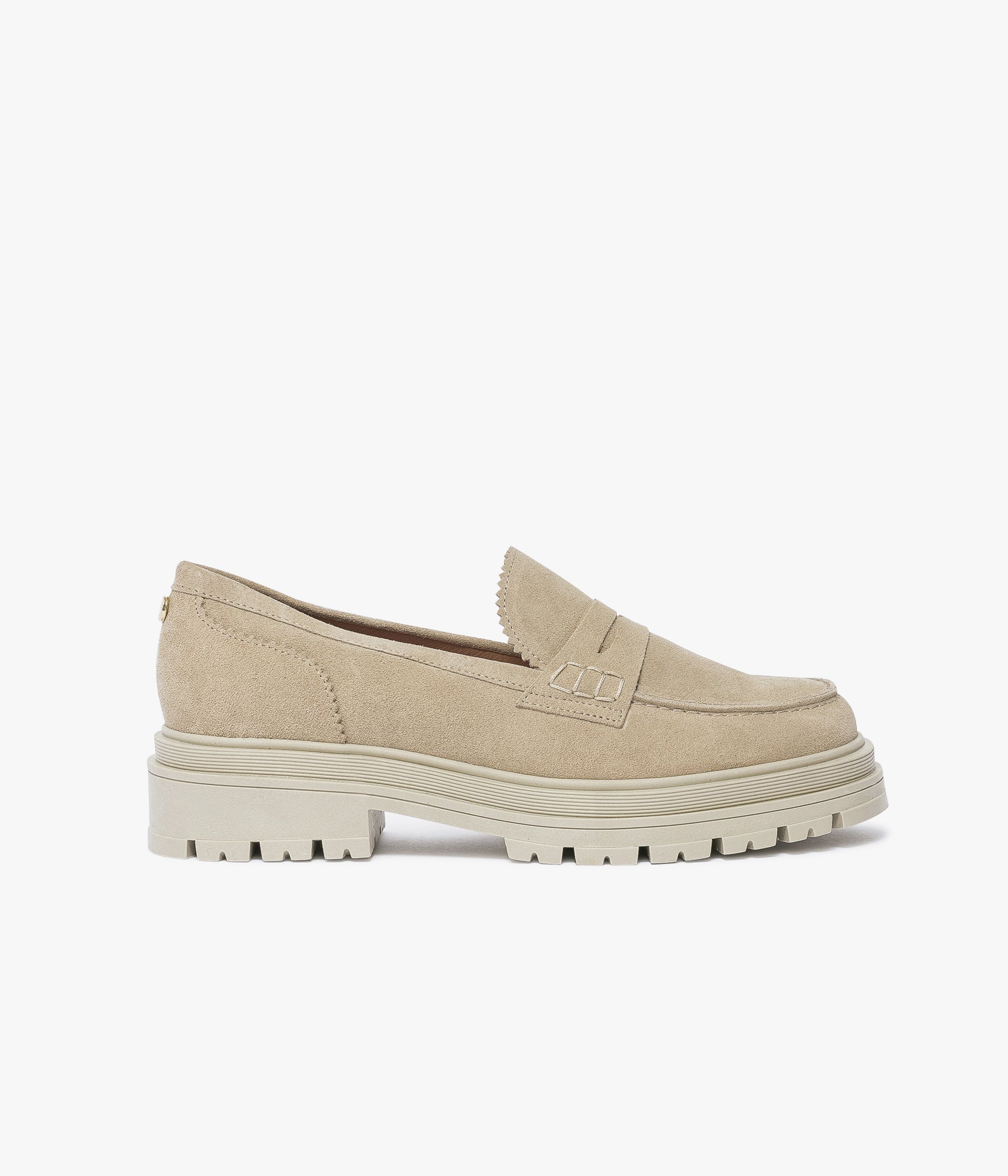 MOCASSIN ALINARO BEIGE