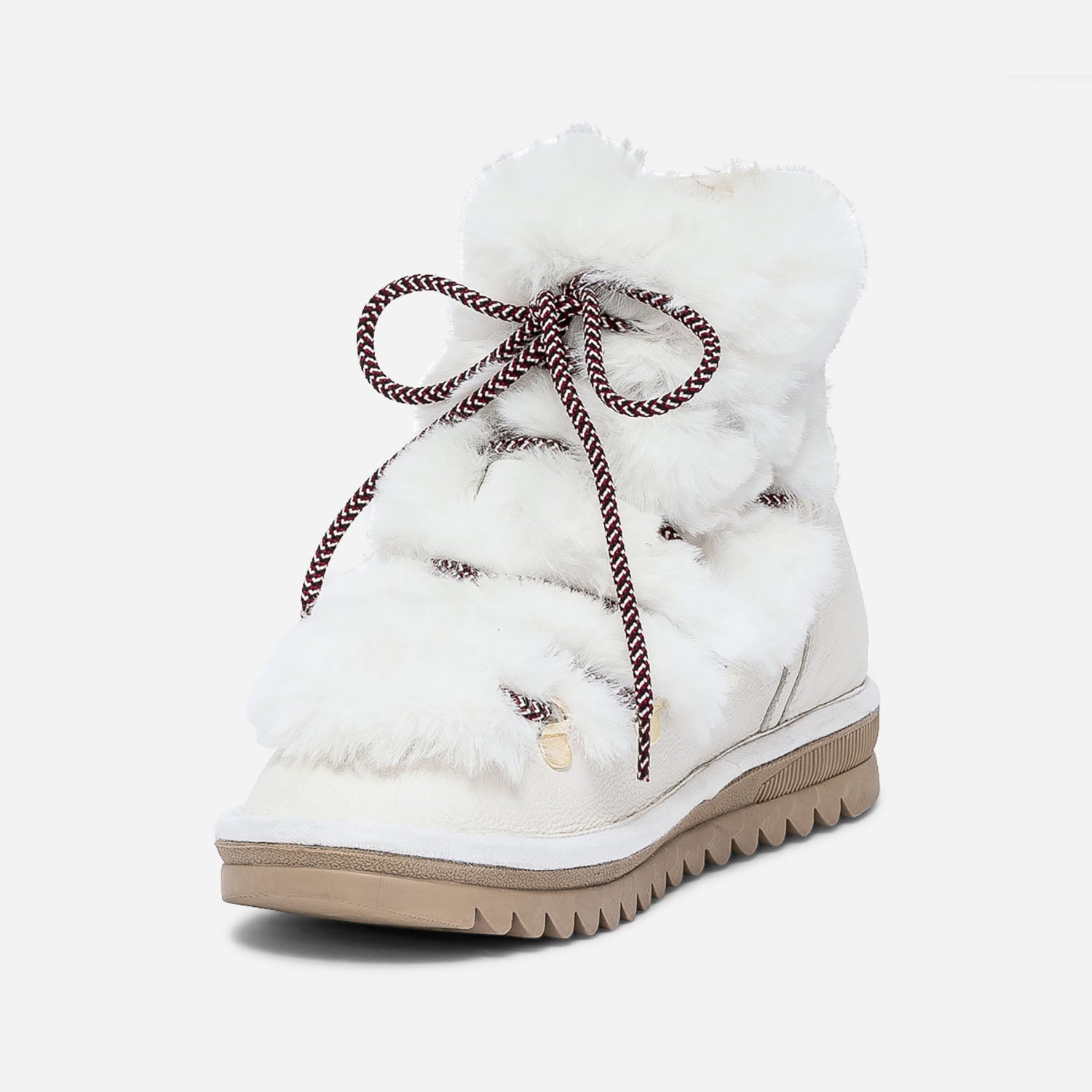 BOOTS LAURENCE8 BLANC