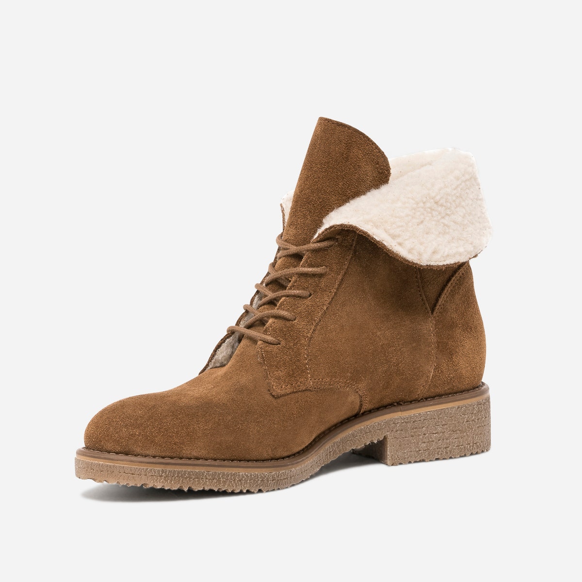 BOOTS ADINA CAMEL