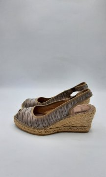 Espadrilles compensées de seconde main