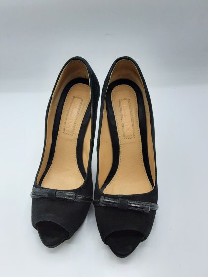 escarpin Massimo Dutti noir de seconde main