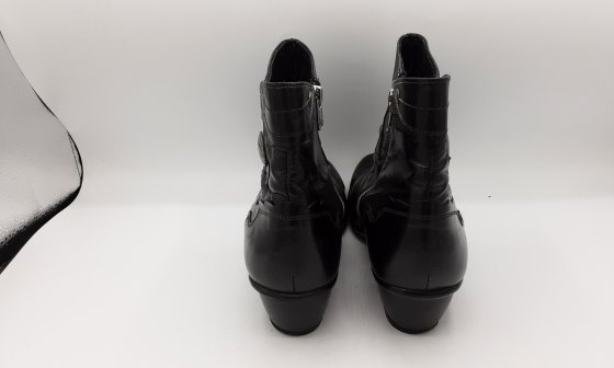 Bottines noir seconde main