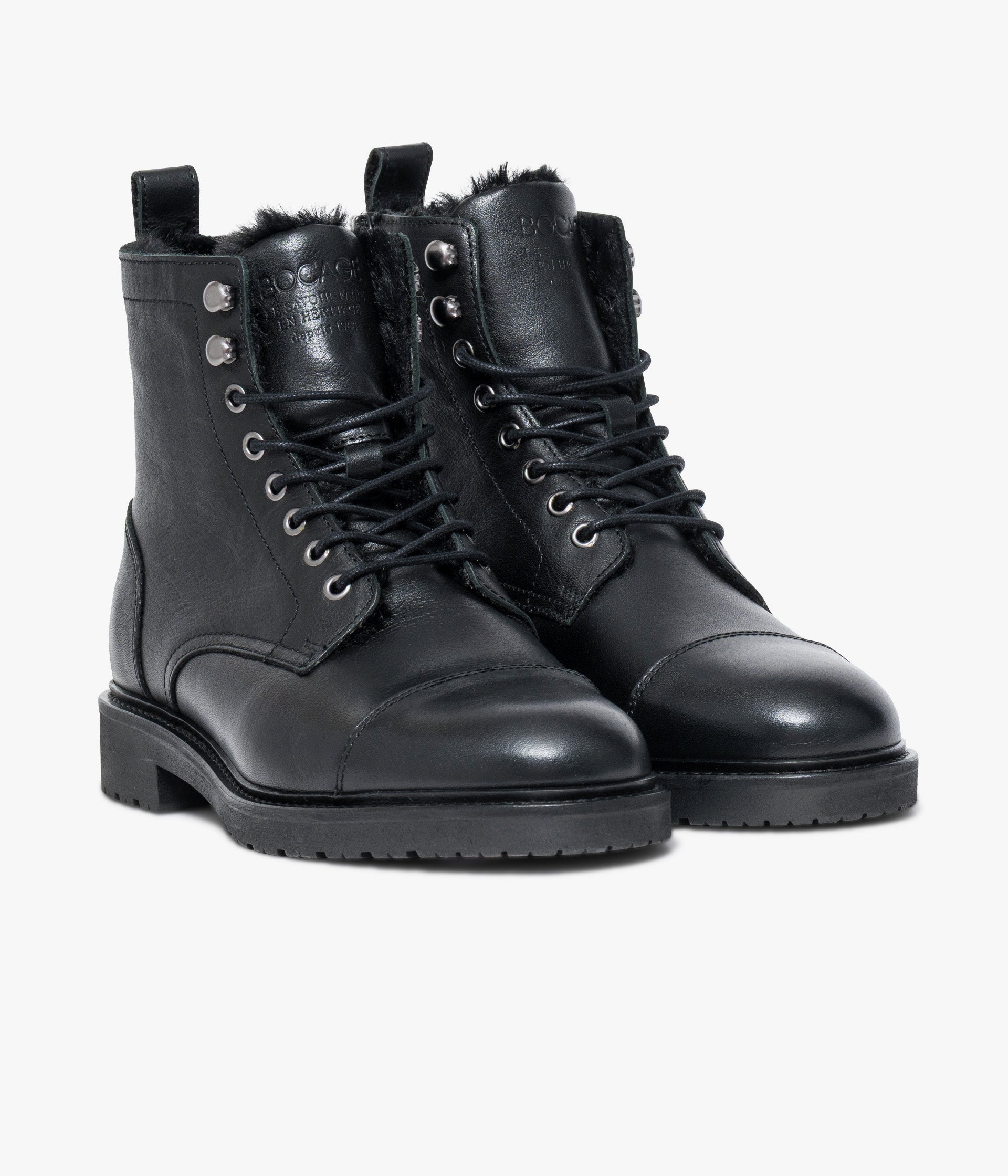 BOOTS SAMUEL NOIR