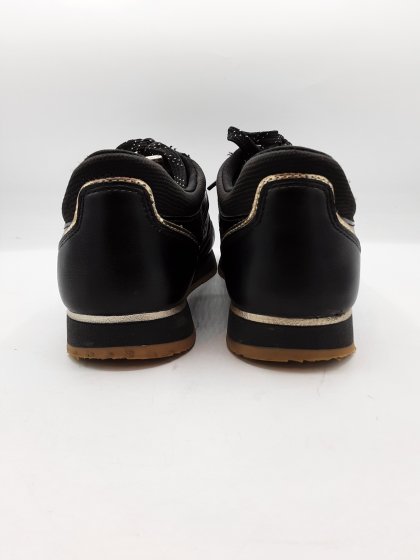 Baskets TAMARIS noires de seconde main