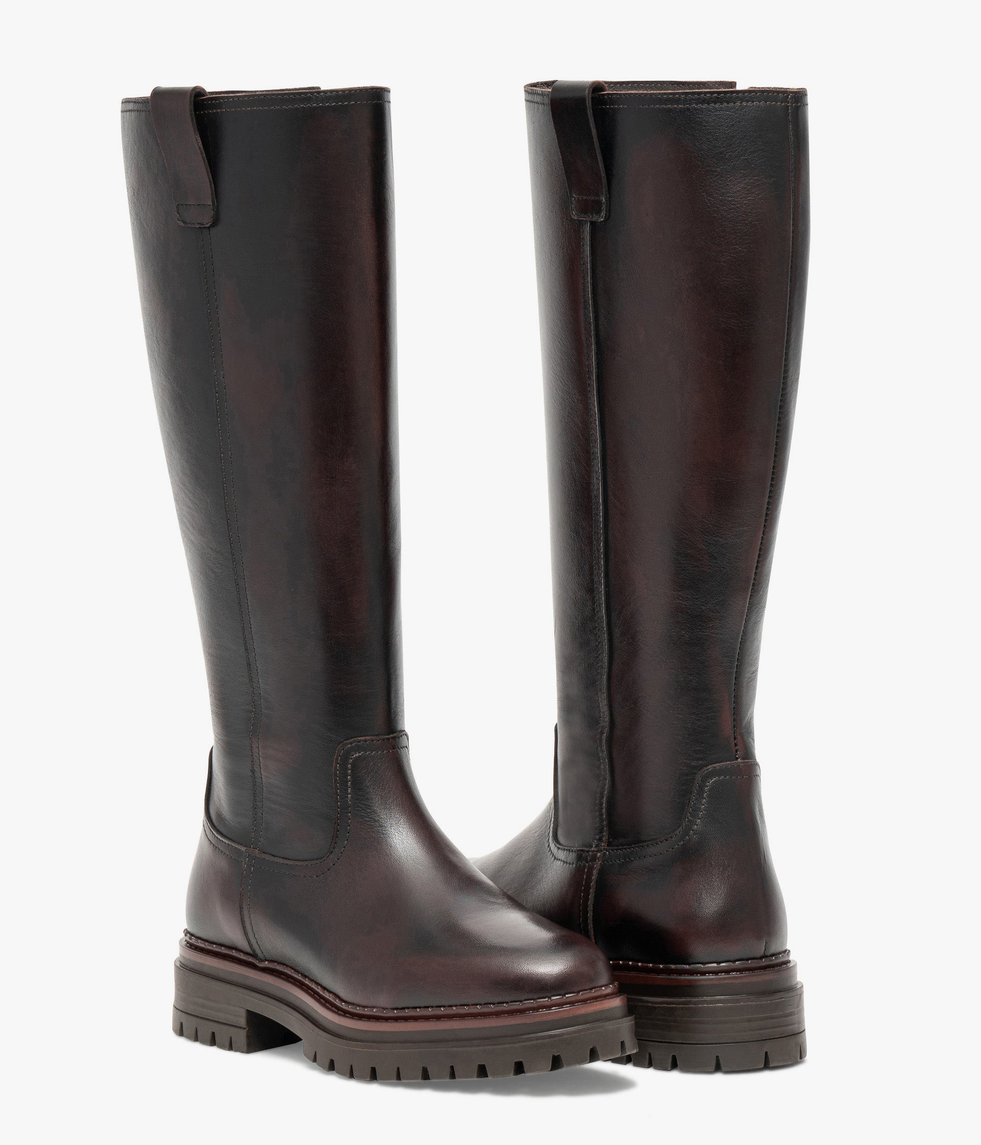 BOTTE ORLANE MARRON