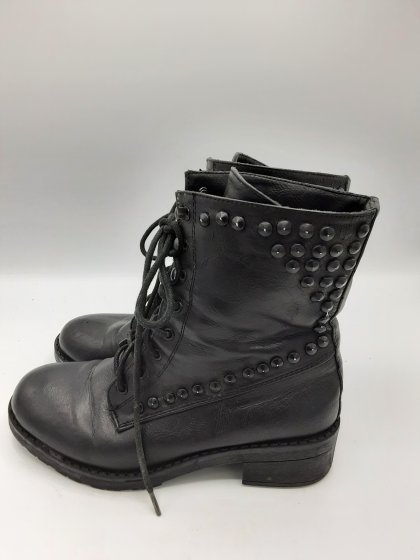 Boots noirs de seconde main