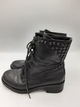 Boots noirs de seconde main