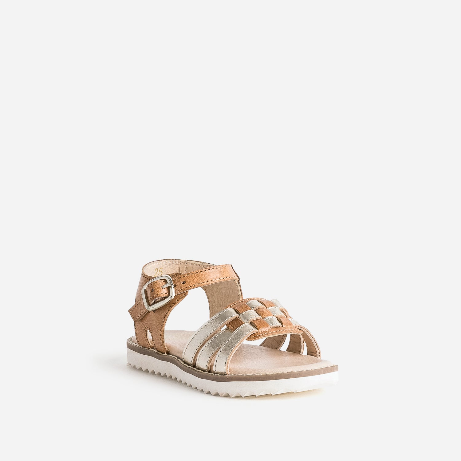 SANDALE RACHEL2 COGNAC