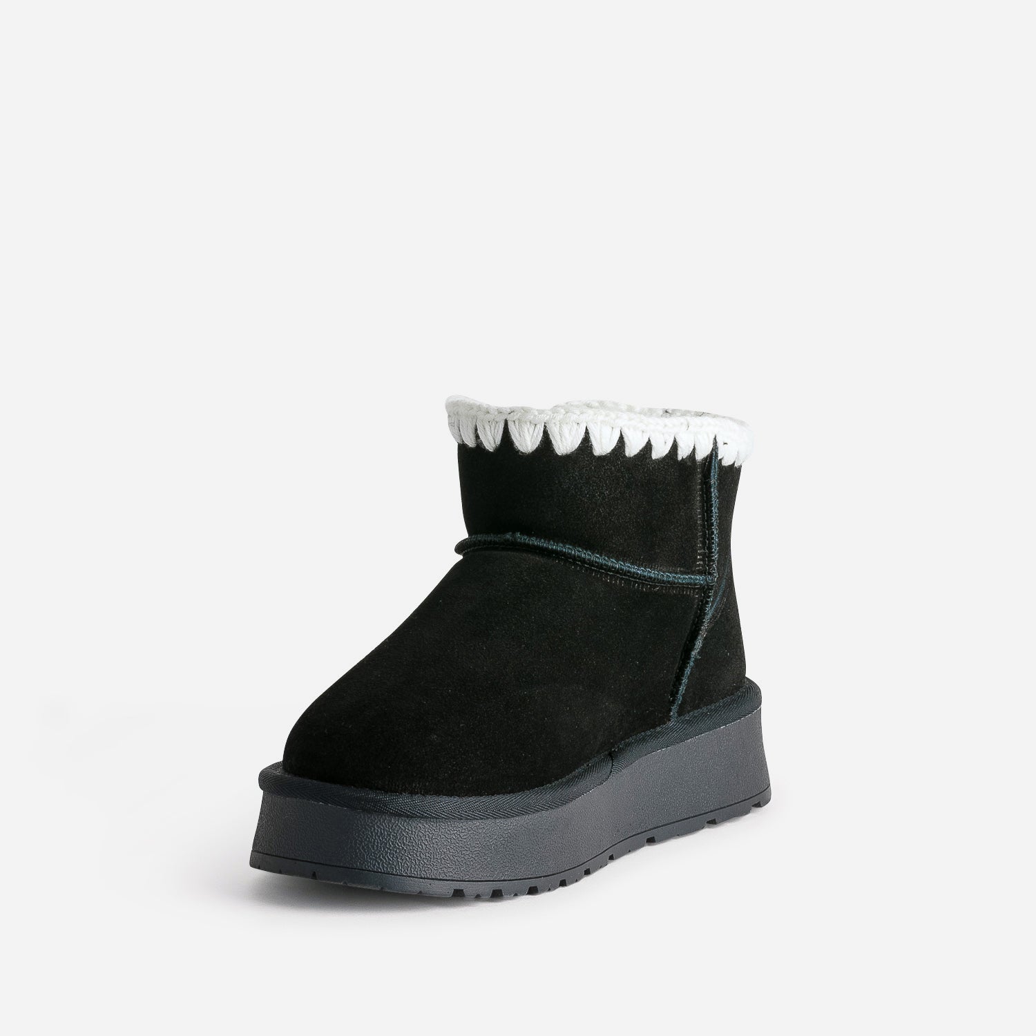 BOOTS ALBANE NOIR