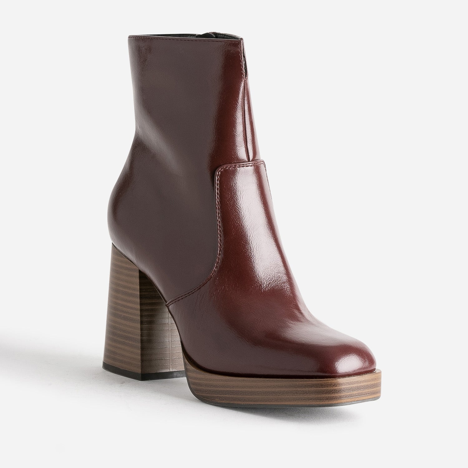 BOOTS CORINA BORDEAUX