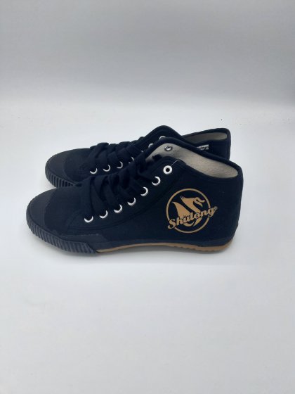 basquet toile noir
