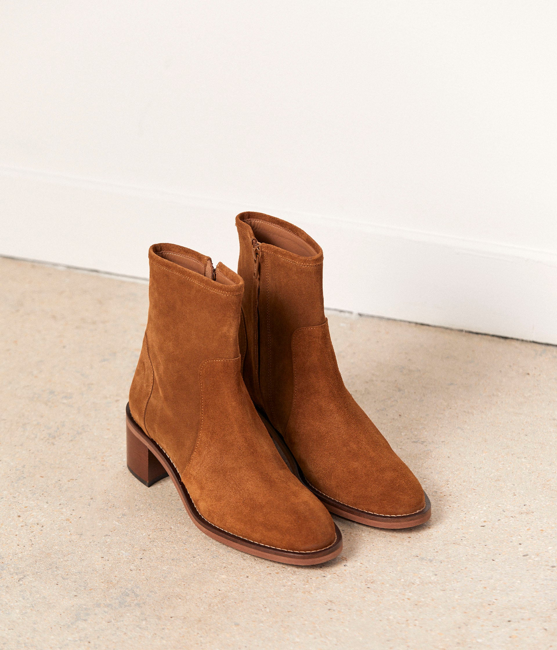 BOOTS JACOB CAMEL