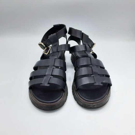 Sandales noir Bocage