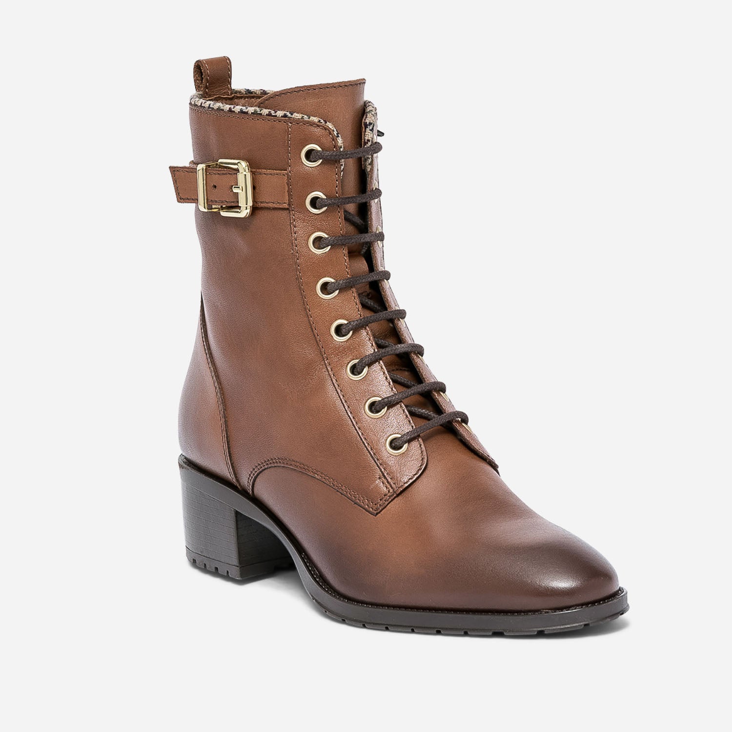 BOOTS KABELE COGNAC