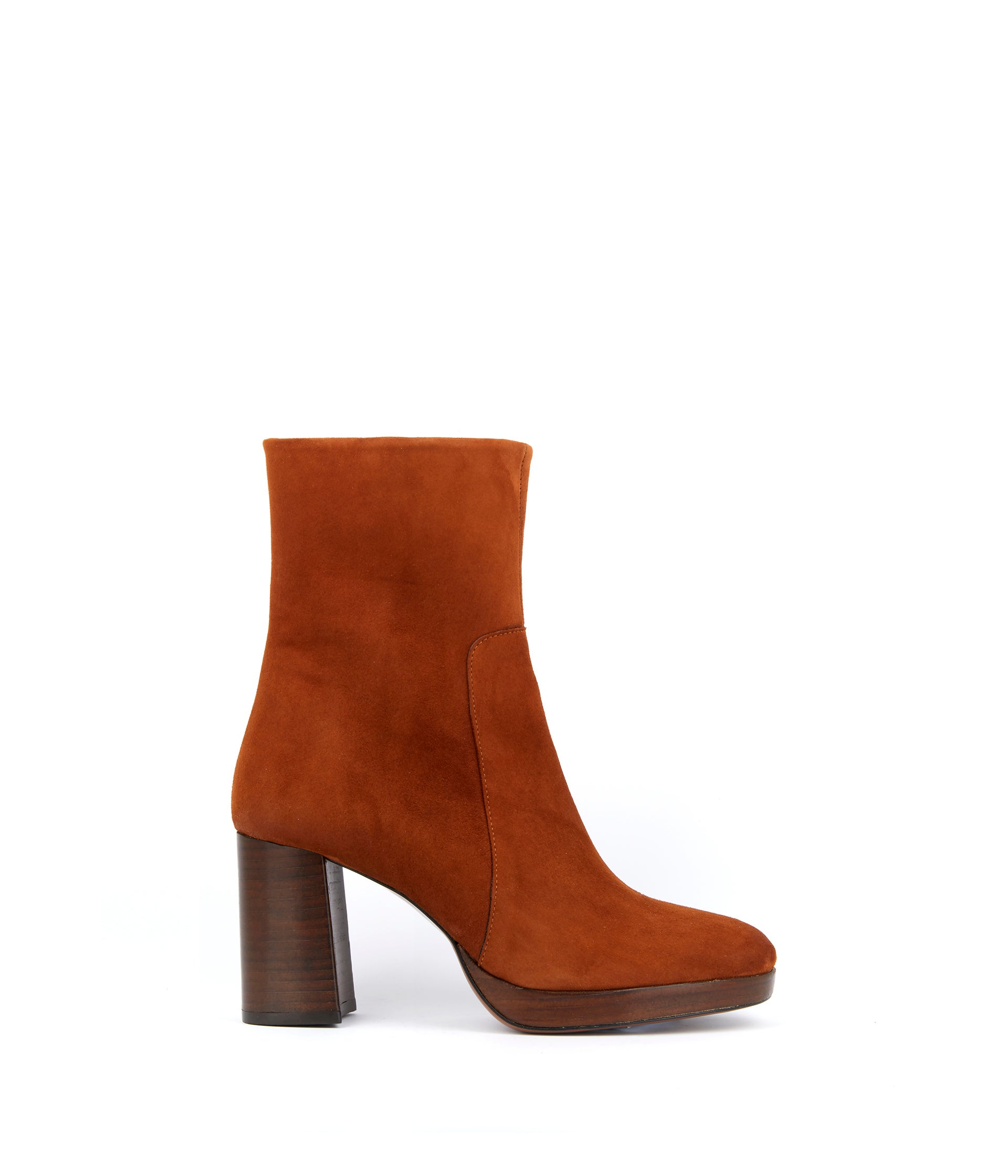 BOOTS LEONTINE COGNAC