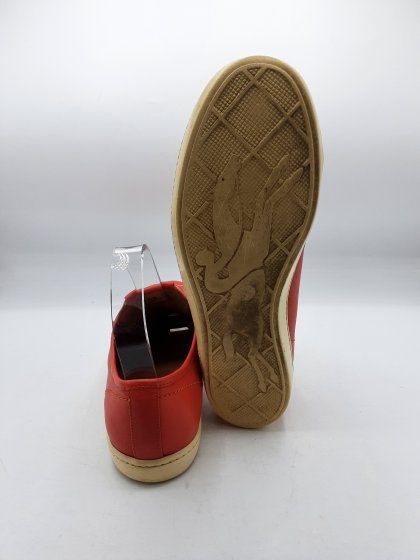 Baskets LONGCHAMPS rouges de seconde main