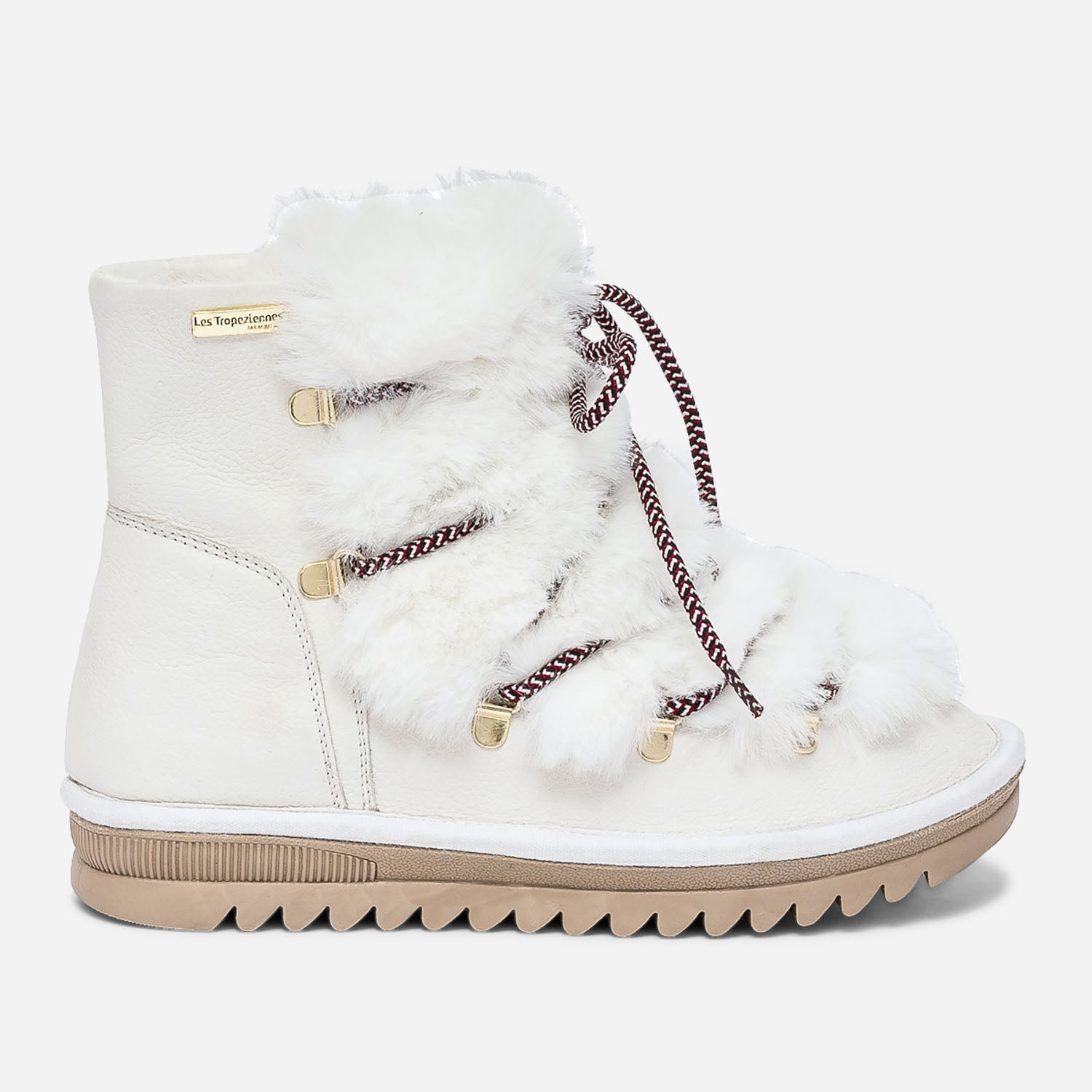 BOOTS LAURENCE8 BLANC